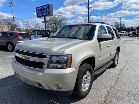 2014 Chevrolet Tahoe for sale at Brewster Used Cars in Anderson SC