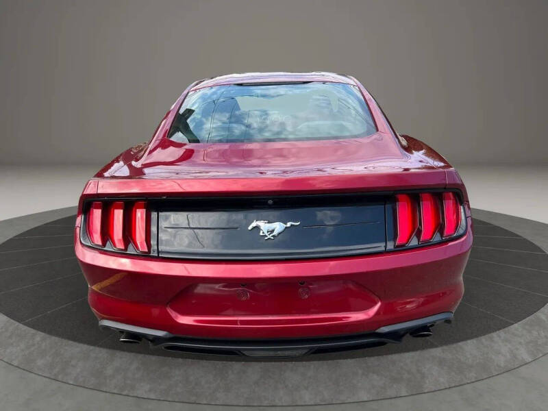 2018 Ford Mustang