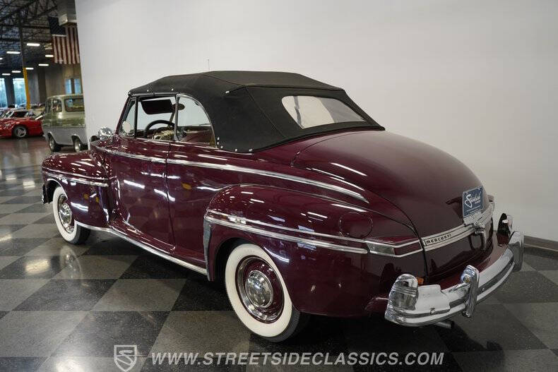 1947 Mercury Eight convertible