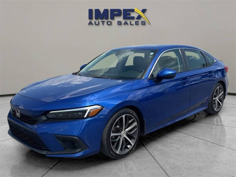 2022 Honda Civic for sale at Impex Auto Sales in Greensboro NC