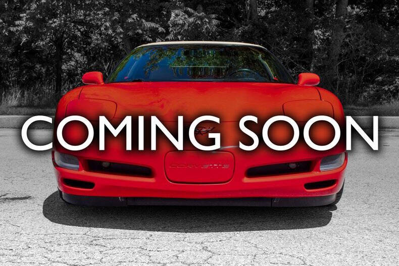 2002 Chevrolet Corvette