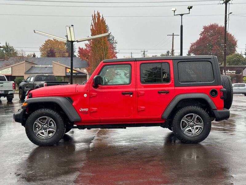 2018 Jeep Wrangler Unlimited