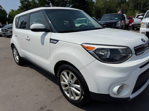 2018 Kia Soul +