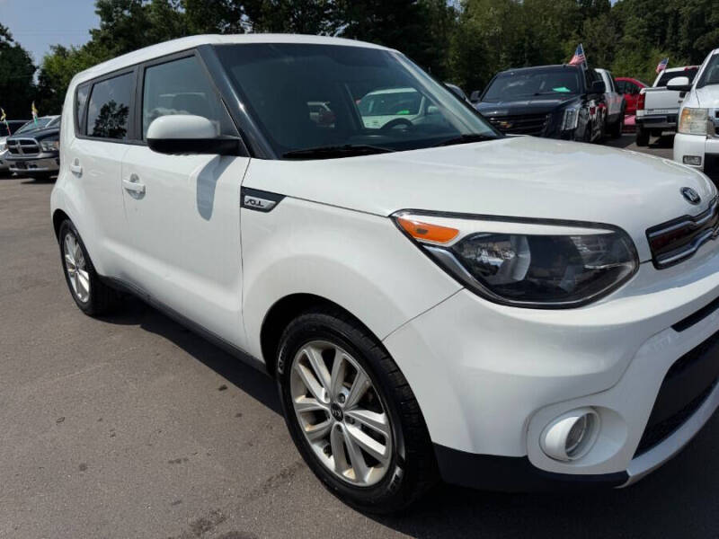2018 Kia Soul +