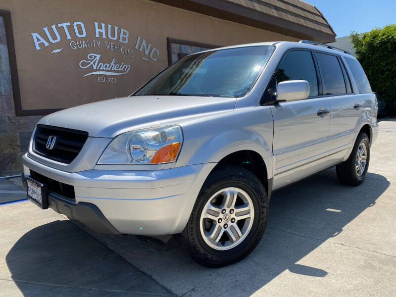 2005 Honda Pilot for sale at Auto Hub, Inc. in Anaheim CA