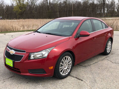 2012 Chevrolet Cruze for sale at Continental Motors LLC in Hartford WI