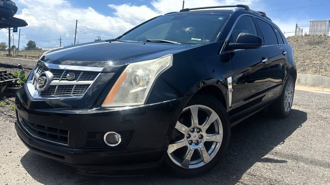 Black 2011 Cadillac SRX SUV / Crossover All-Wheel Drive 6-Speed Automatic