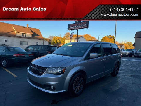 2019 Dodge Grand Caravan for sale at Dream Auto Sales in South Milwaukee WI