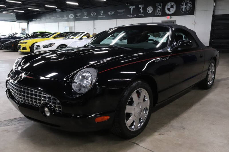 2002 Ford Thunderbird for sale at Discovery Auto Tampa in Tampa FL