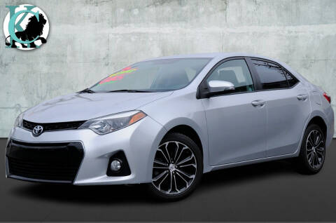 2016 Toyota Corolla for sale at Kustom Carz in Pacoima CA