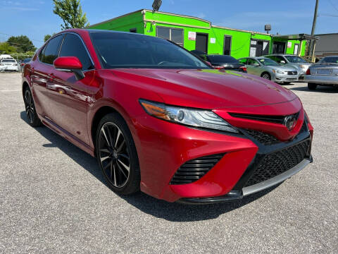 2019 Toyota Camry for sale at Marvin Motors in Kissimmee FL