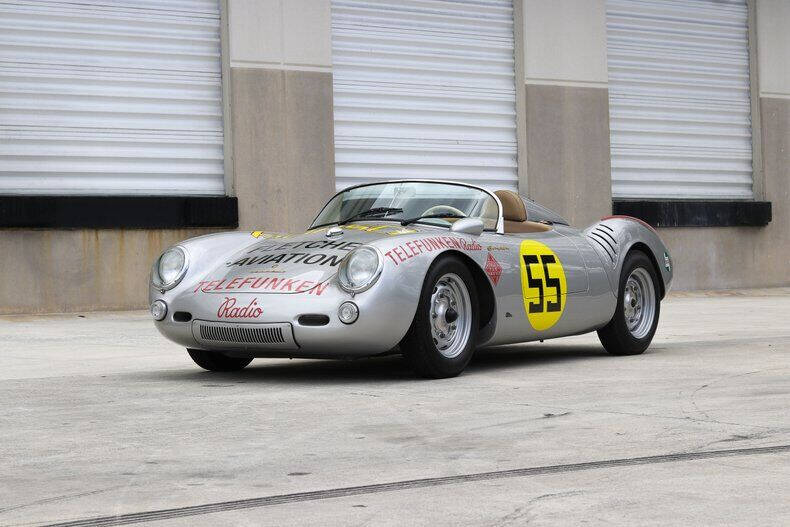 1955 Porsche 550 Spyder