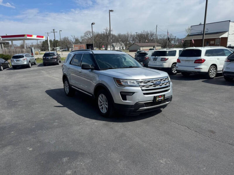 2018 Ford Explorer XLT