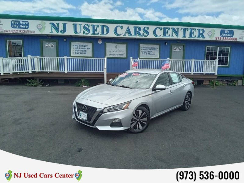 2022 Nissan Altima for sale at New Jersey Used Cars Center in Irvington NJ