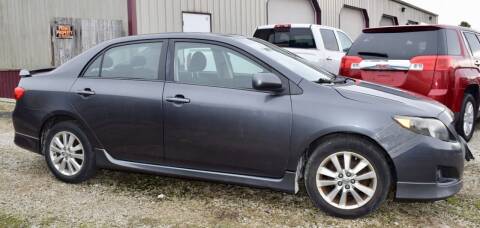 2009 Toyota Corolla for sale at PINNACLE ROAD AUTOMOTIVE LLC in Moraine OH