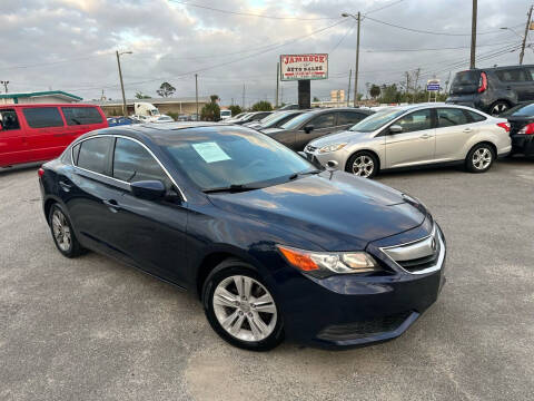 2013 Acura ILX for sale at Jamrock Auto Sales of Panama City in Panama City FL