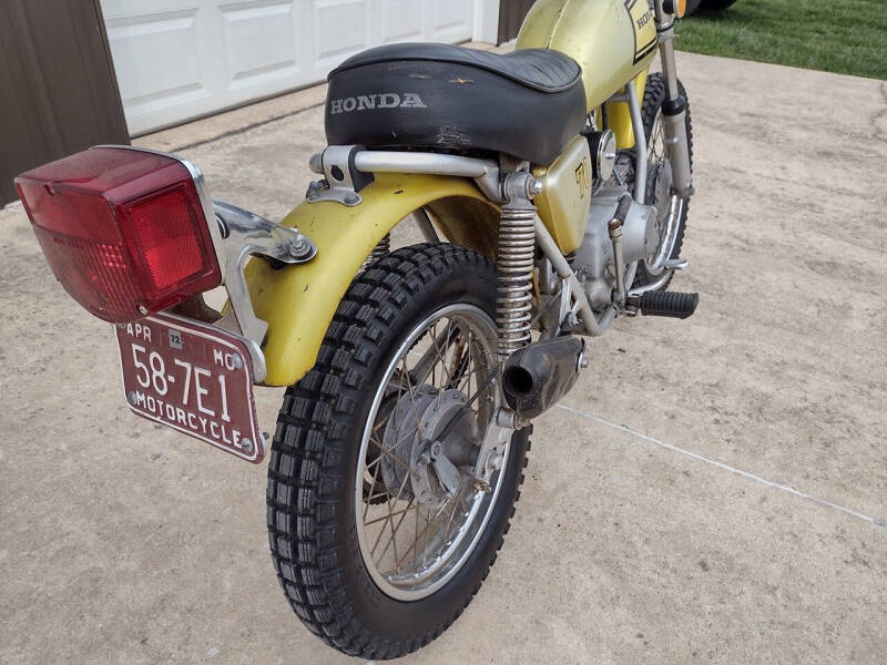 1973 Honda SL 70