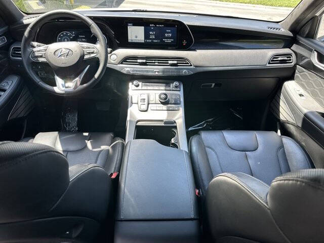 2021 Hyundai Palisade Calligraphy