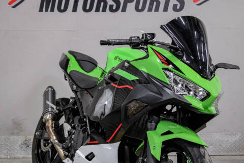 2023 Kawasaki Ninja 400