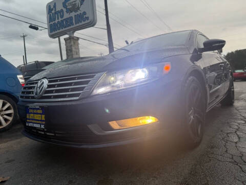 2013 Volkswagen CC