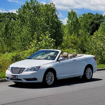 2011 Chrysler 200 Convertible for sale at R & R AUTO SALES in Poughkeepsie NY