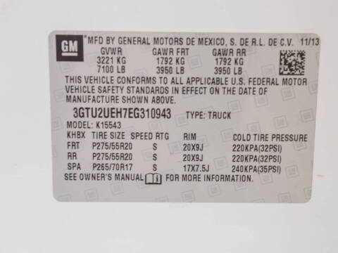 2014 GMC Sierra 1500