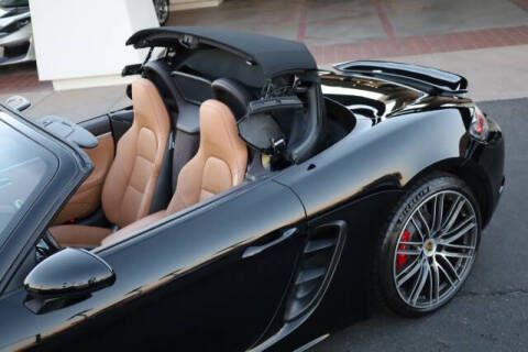 2018 Porsche 718 Boxster S