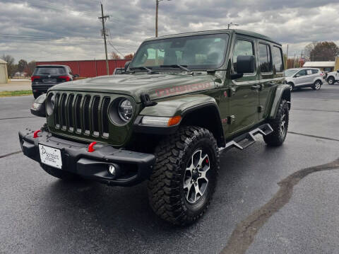 2021 Jeep Wrangler Unlimited for sale at PREMIER AUTO SALES in Carthage MO