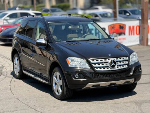 2009 Mercedes-Benz M-Class ML 350 4MATIC