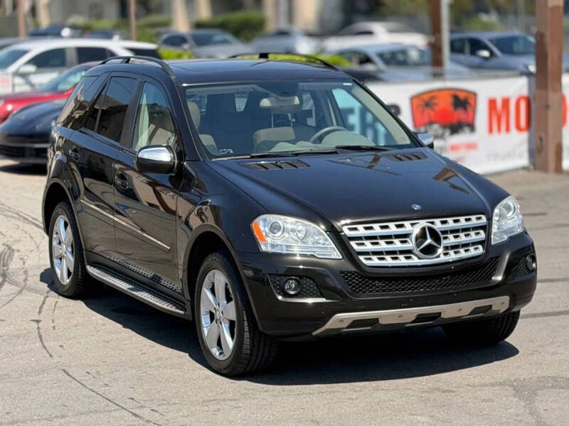 2009 Mercedes-Benz M-Class ML 350 4MATIC