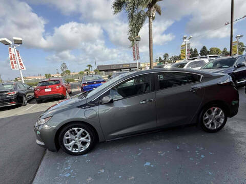 2017 Chevrolet Volt Premier