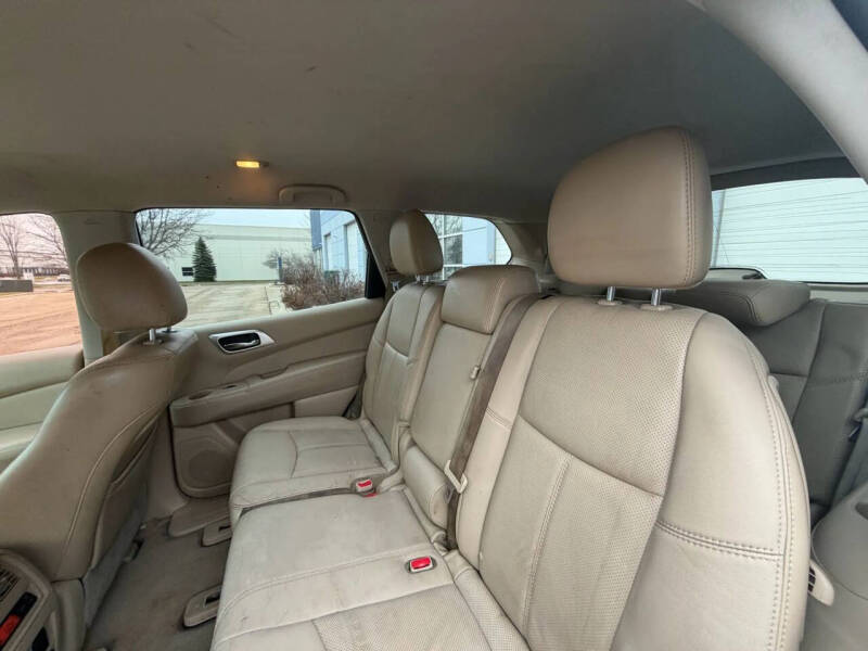 2014 Nissan Pathfinder Platinum