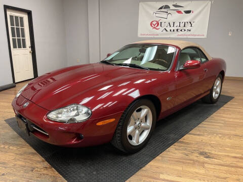 1999 Jaguar XK-Series for sale at Quality Autos in Marietta GA