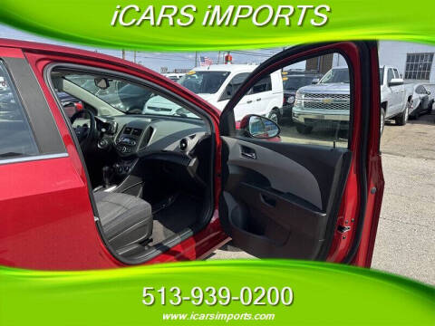 2015 Chevrolet Sonic LT Auto