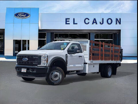 2024 Ford F-550 Super Duty