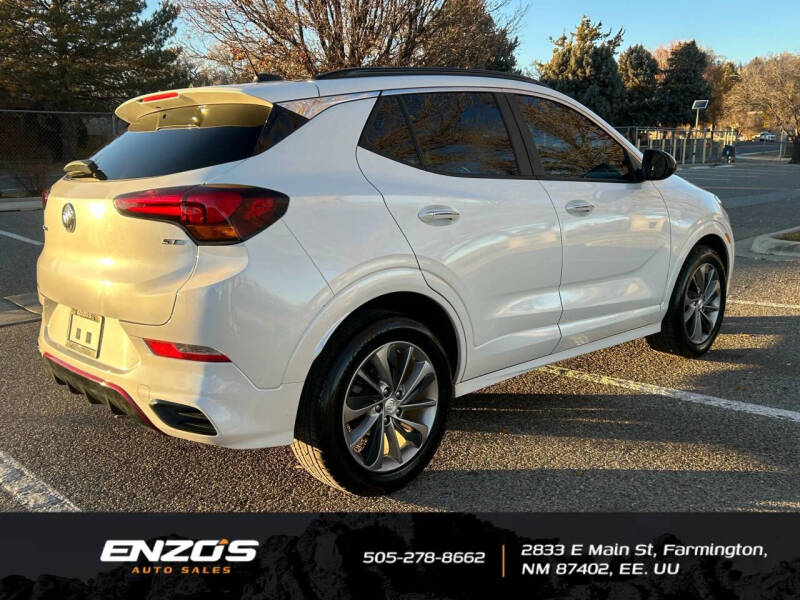 2020 Buick Encore GX Select