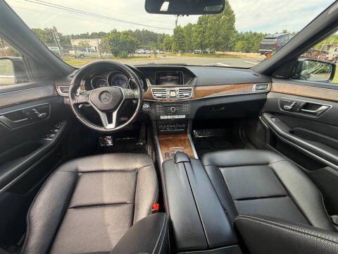 2016 Mercedes-Benz E-Class E 350 4MATIC