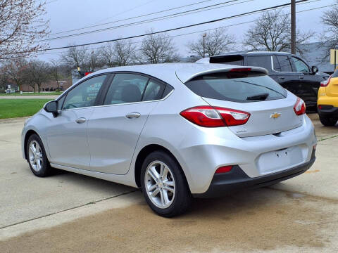 2017 Chevrolet Cruze LT Auto
