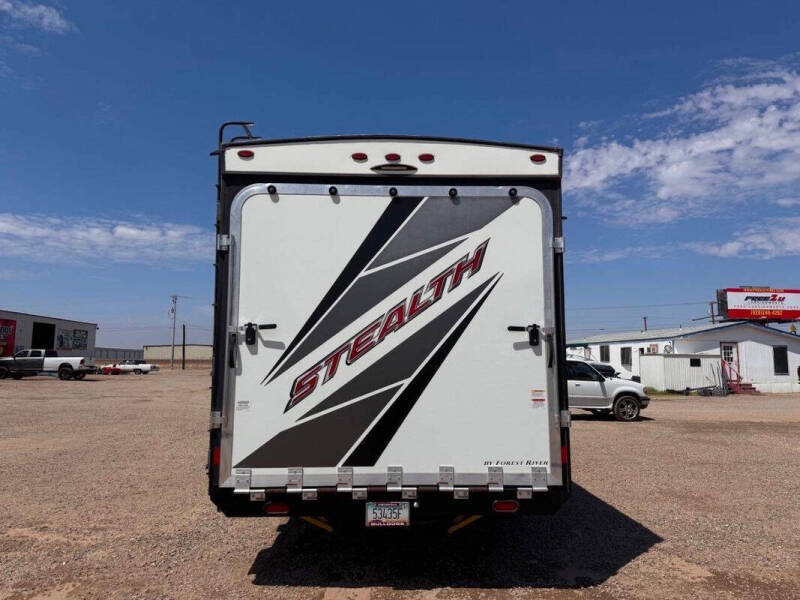 2018 Forest River Stealth