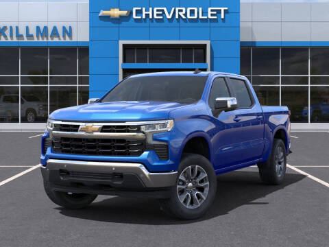 2025 Chevrolet Silverado 1500
