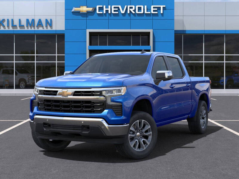 2025 Chevrolet Silverado 1500