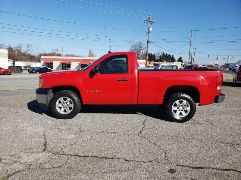 2007 GMC Sierra 1500 for sale at 4M Auto Sales | 828-327-6688 | 4Mautos.com in Hickory NC