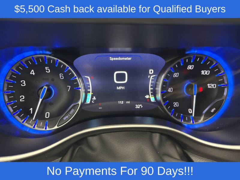 2026 Chrysler Pacifica Select