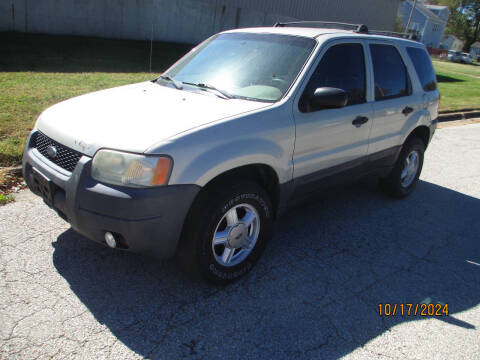 2003 Ford Escape for sale at Burt's Discount Autos in Pacific MO