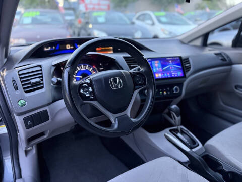 2012 Honda Civic LX