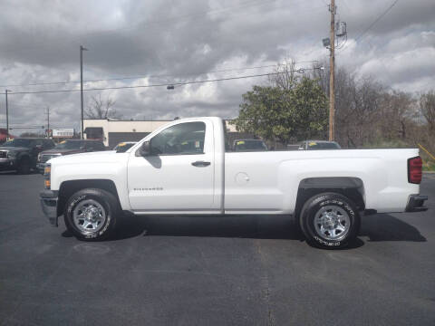 2014 Chevrolet Silverado 1500 for sale at Auto Acceptance in Tupelo MS