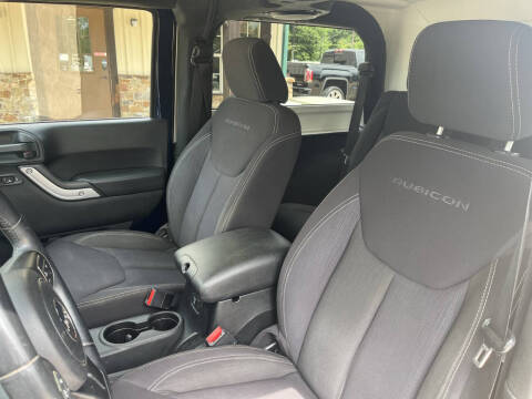 2013 Jeep Wrangler Rubicon