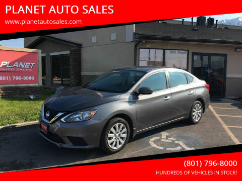 2019 Nissan Sentra for sale at PLANET AUTO SALES in Lindon UT