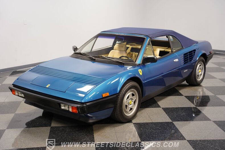 1985 Ferrari Mondial 8