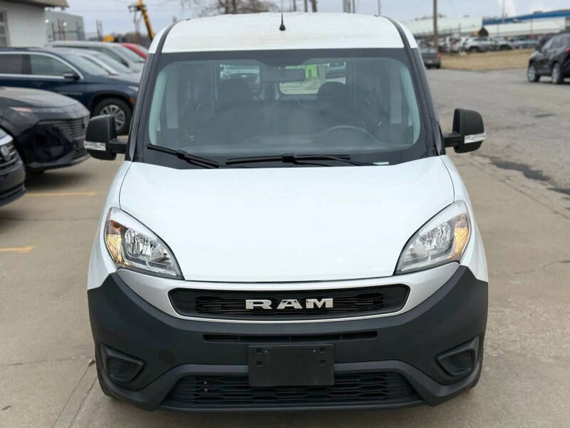 2022 RAM ProMaster City